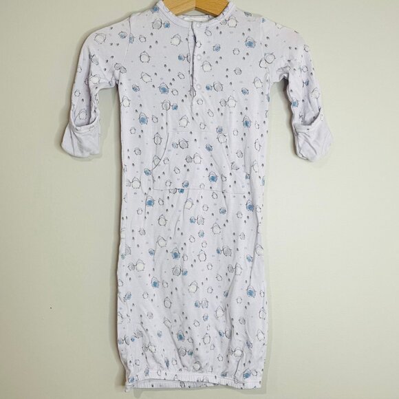 Angel Dear 0-3m Sleep Gown : Penguins - Picture 1 of 5